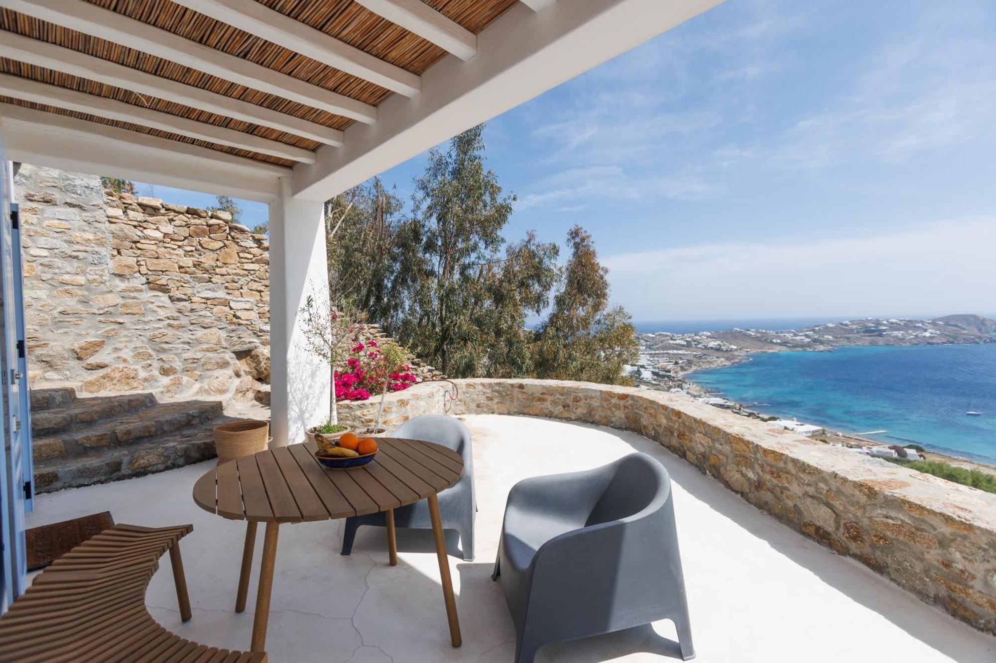 Diana Villa Mykonos Agios Ioannis Diakoftis 외부 사진