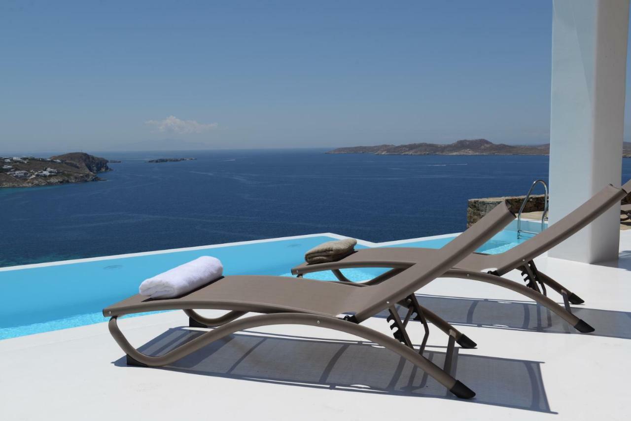 Diana Villa Mykonos Agios Ioannis Diakoftis 외부 사진