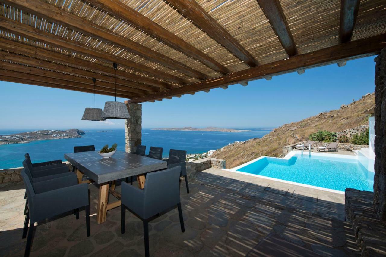 Diana Villa Mykonos Agios Ioannis Diakoftis 외부 사진