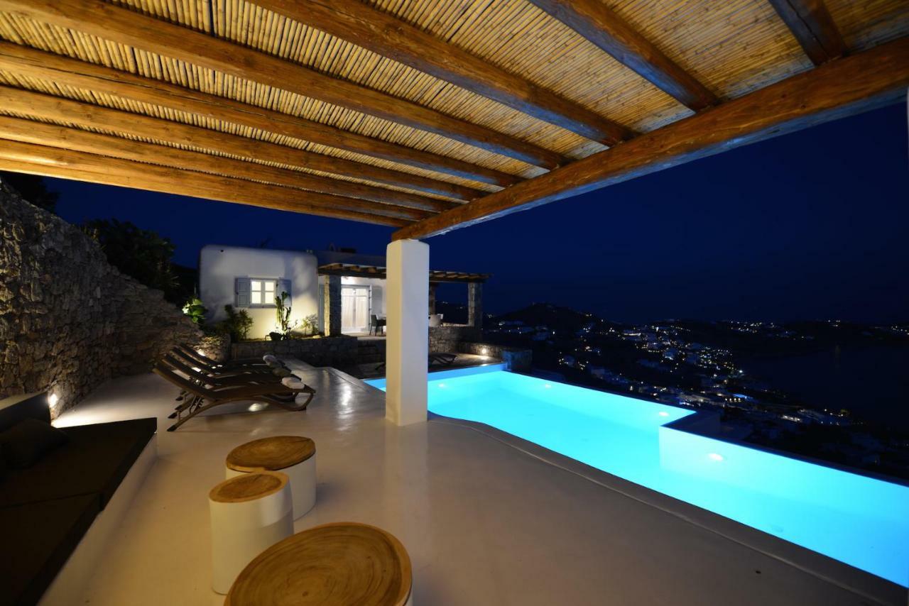 Diana Villa Mykonos Agios Ioannis Diakoftis 외부 사진