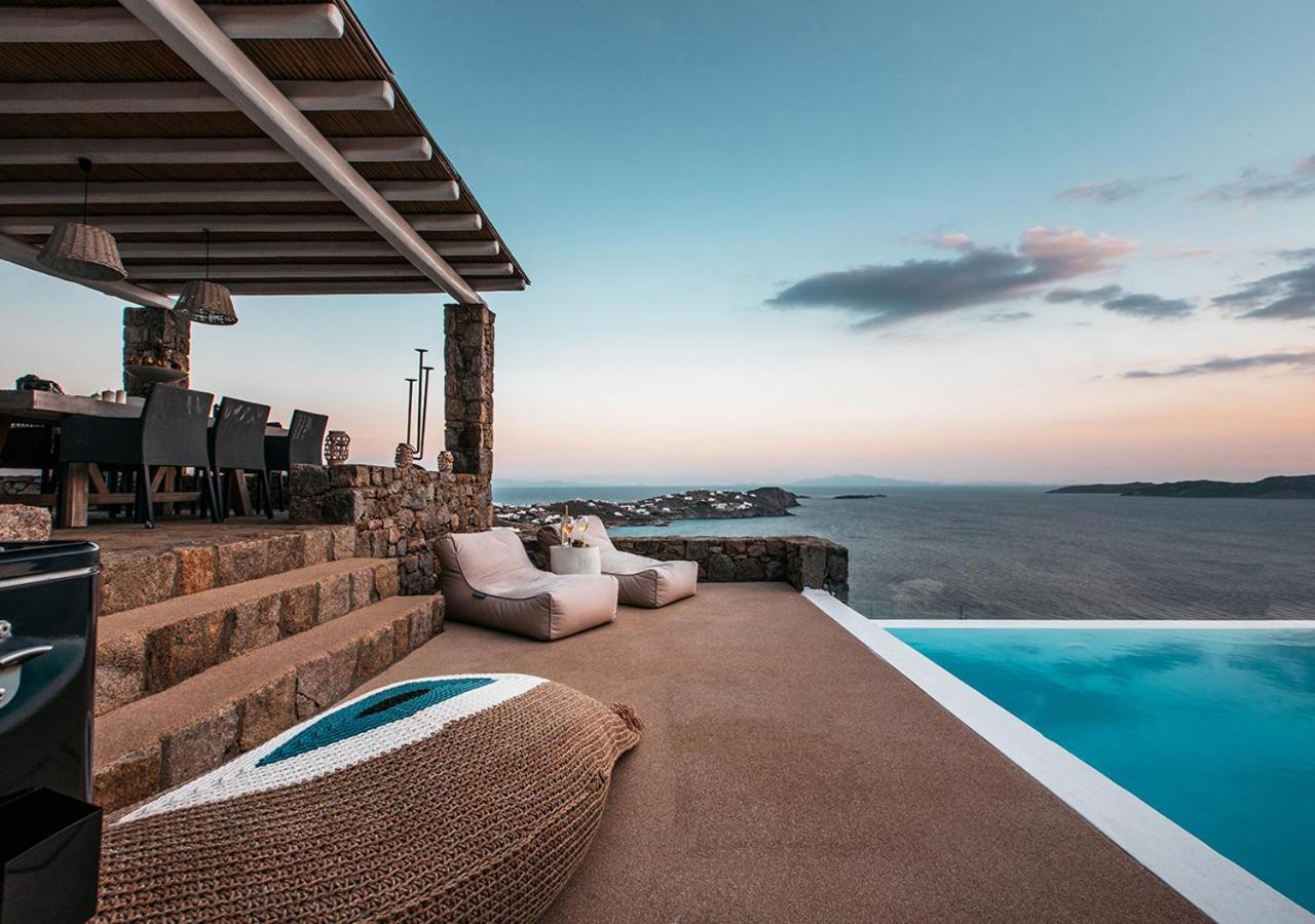 Diana Villa Mykonos Agios Ioannis Diakoftis 외부 사진