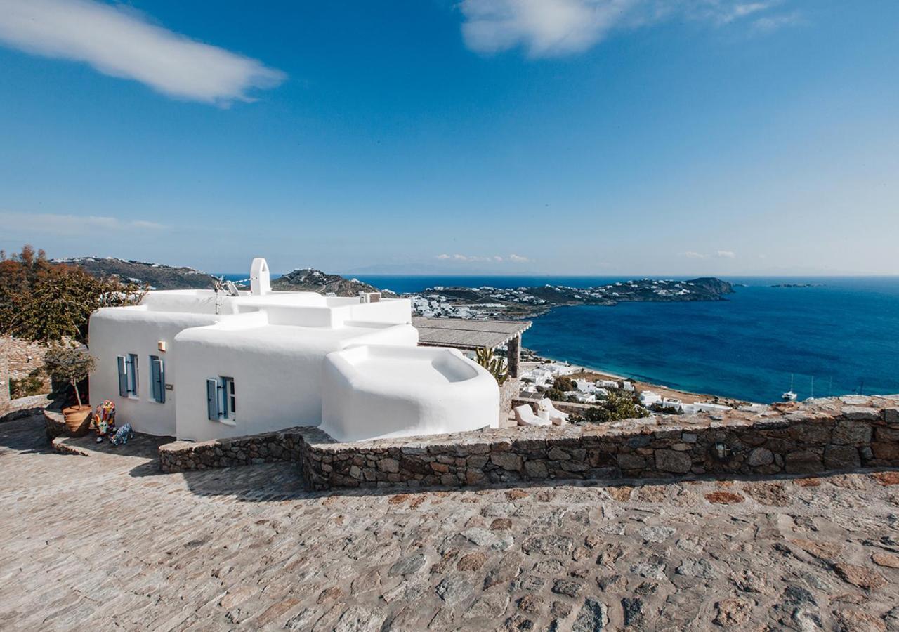 Diana Villa Mykonos Agios Ioannis Diakoftis 외부 사진