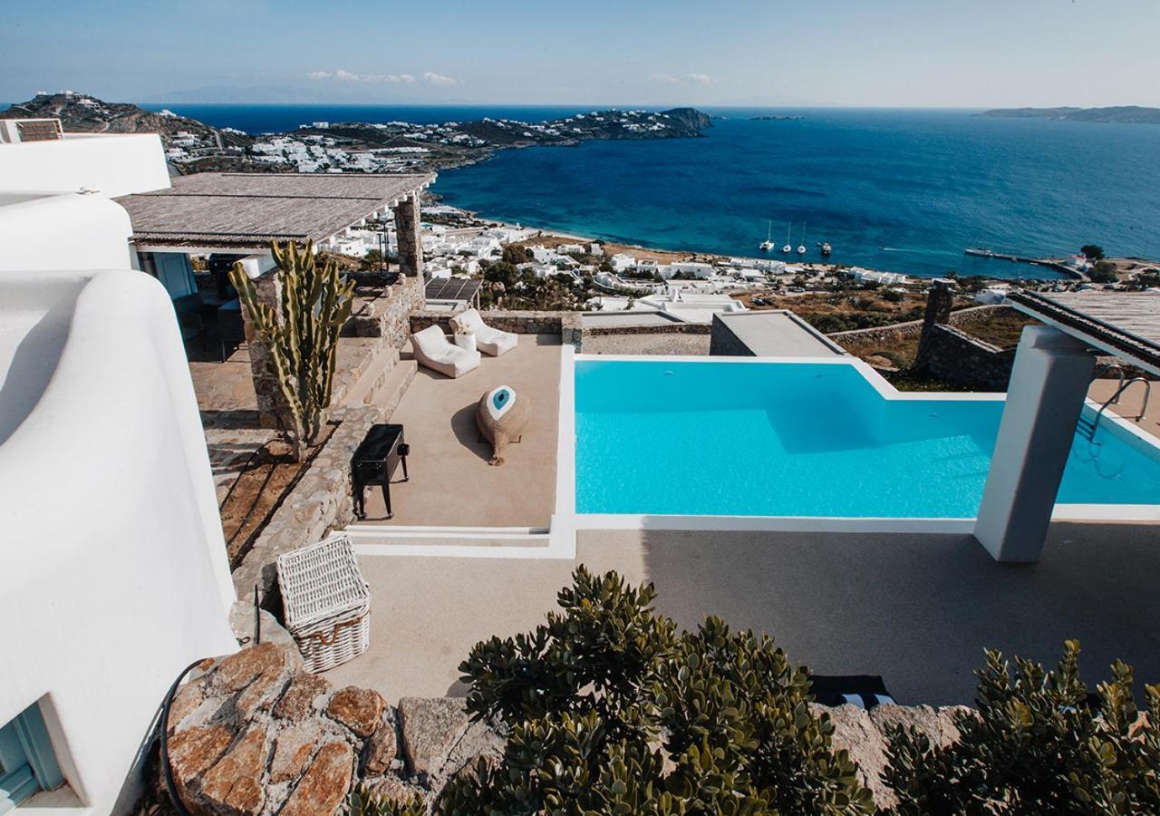 Diana Villa Mykonos Agios Ioannis Diakoftis 외부 사진