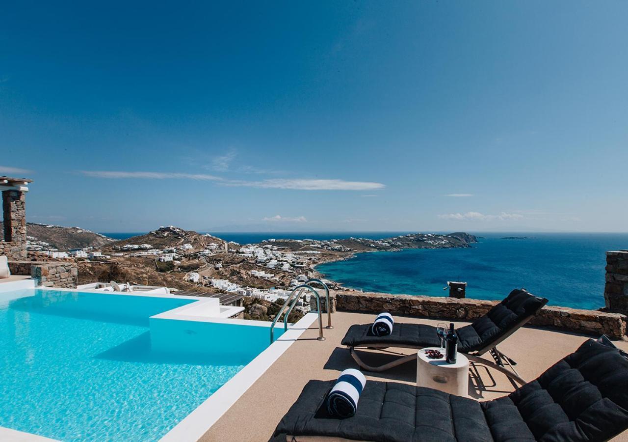 Diana Villa Mykonos Agios Ioannis Diakoftis 외부 사진