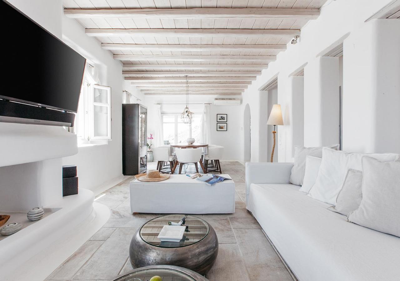 Diana Villa Mykonos Agios Ioannis Diakoftis 외부 사진