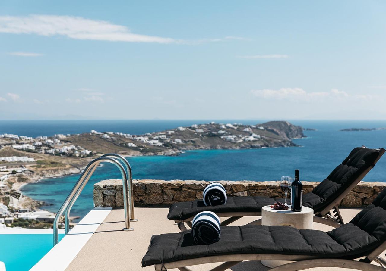 Diana Villa Mykonos Agios Ioannis Diakoftis 외부 사진