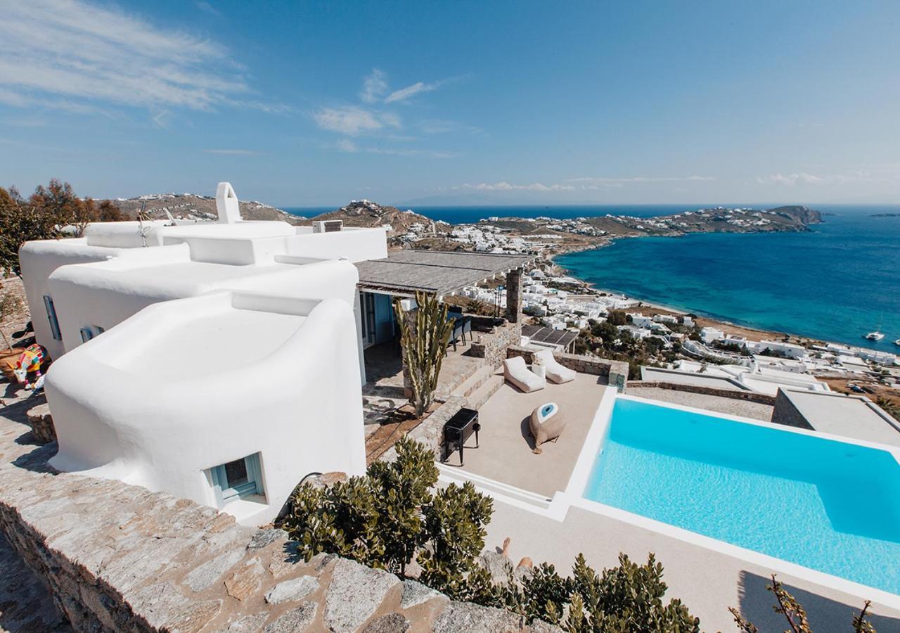 Diana Villa Mykonos Agios Ioannis Diakoftis 외부 사진