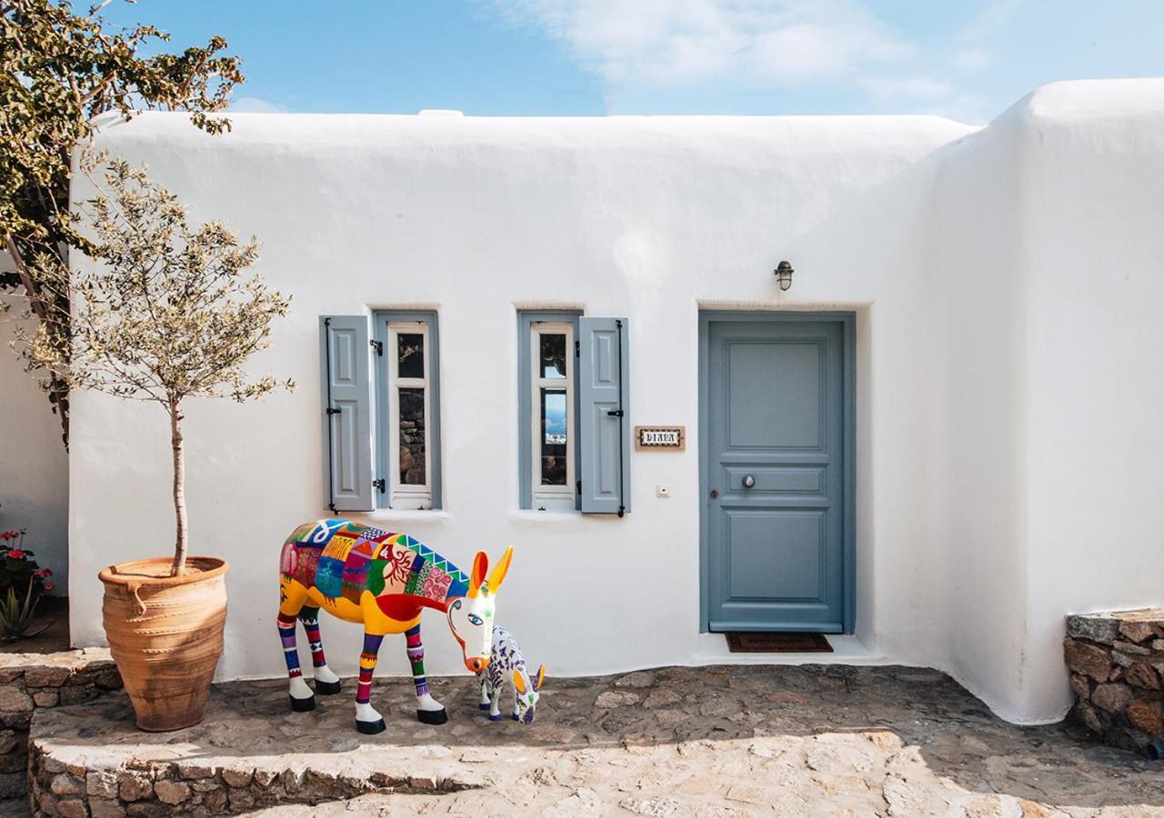 Diana Villa Mykonos Agios Ioannis Diakoftis 외부 사진