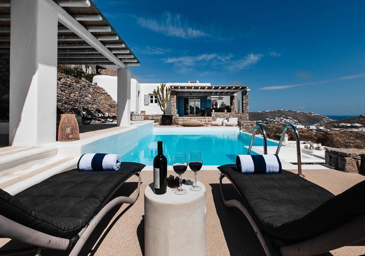 Diana Villa Mykonos Agios Ioannis Diakoftis 외부 사진