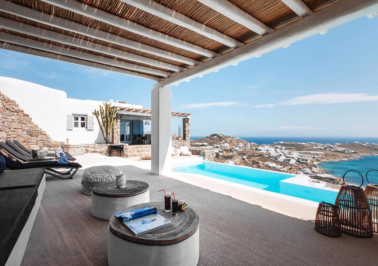 Diana Villa Mykonos Agios Ioannis Diakoftis 외부 사진